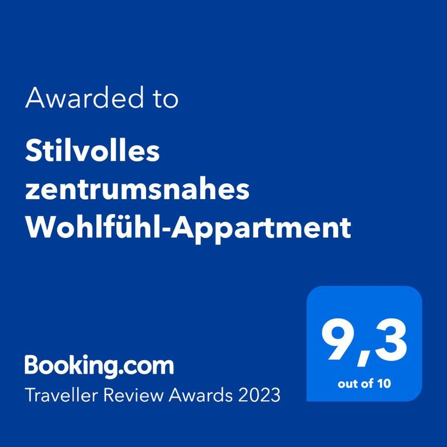 Stilvolles Zentrumsnahes Wohlfuehl-Appartment Лейпциг Экстерьер фото