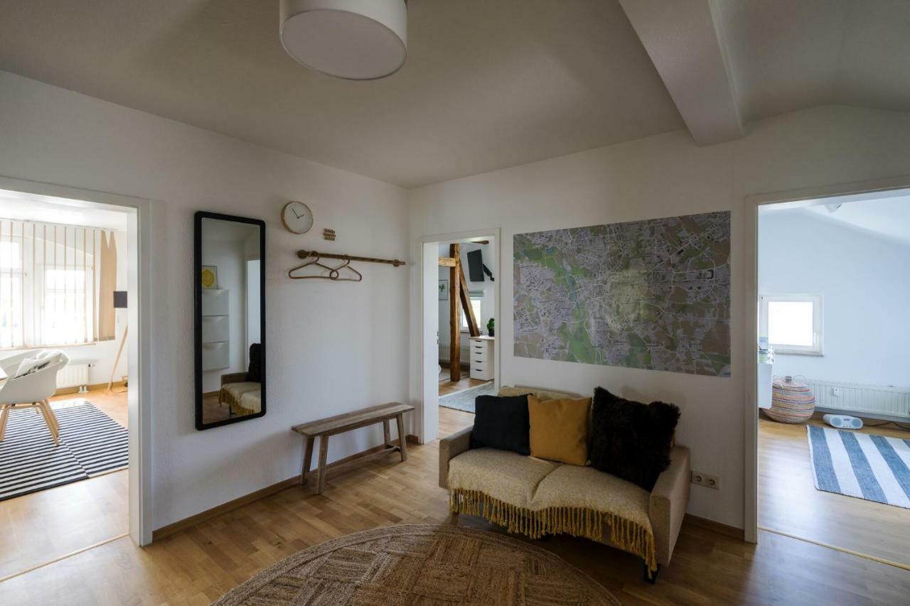 Stilvolles Zentrumsnahes Wohlfuehl-Appartment Лейпциг Экстерьер фото