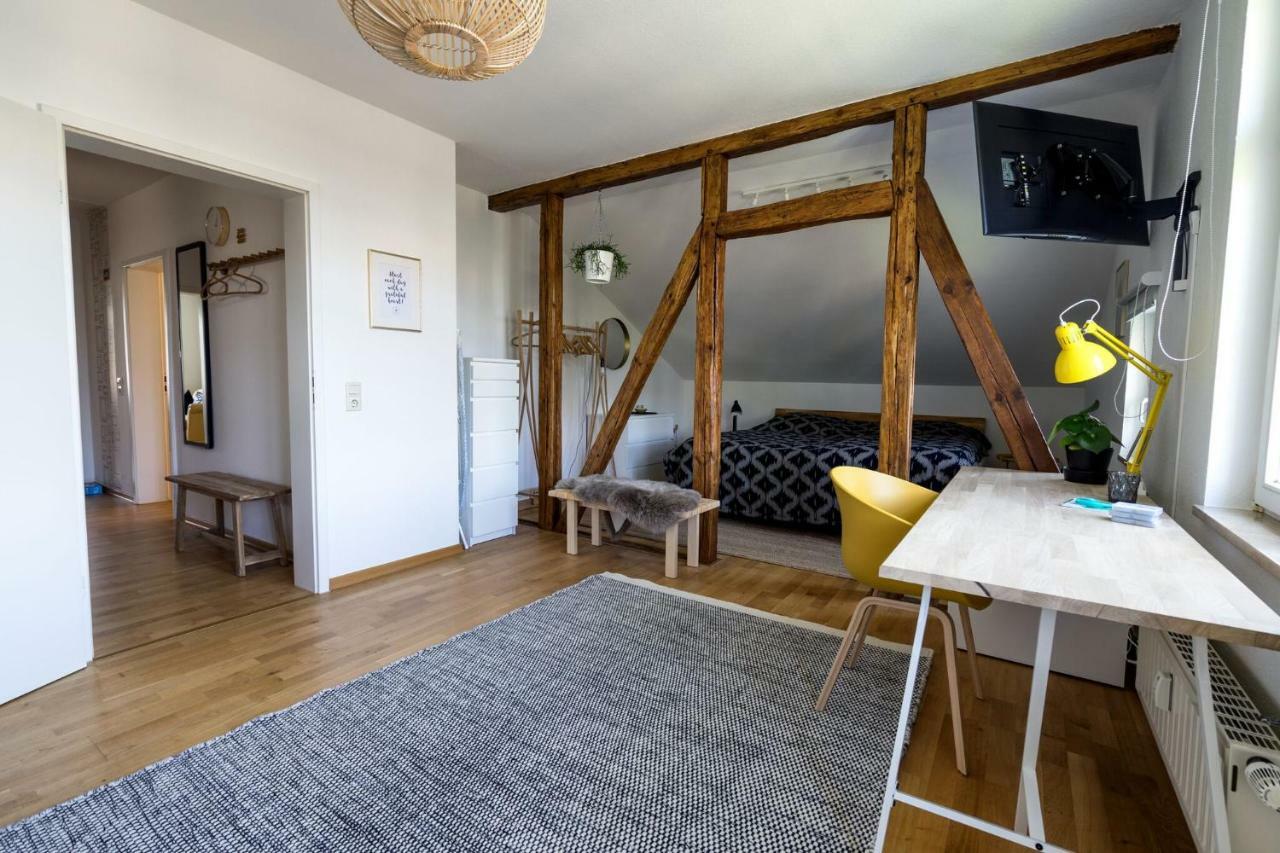 Stilvolles Zentrumsnahes Wohlfuehl-Appartment Лейпциг Экстерьер фото