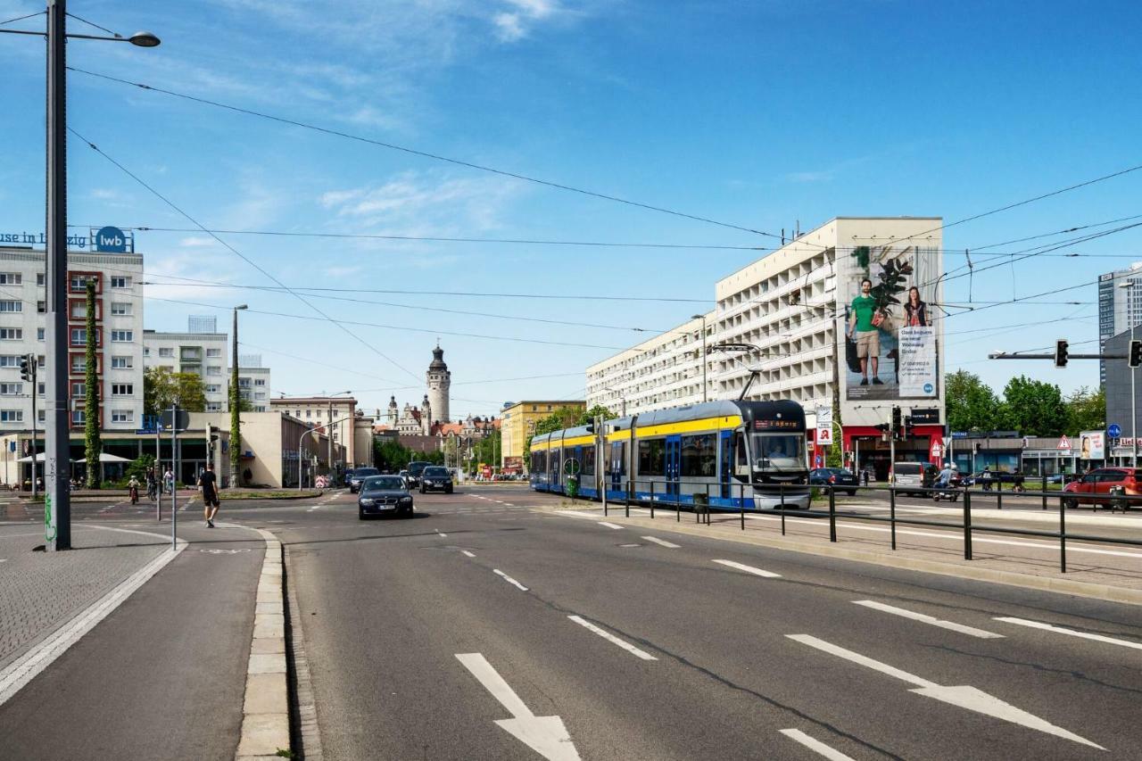 Stilvolles Zentrumsnahes Wohlfuehl-Appartment Лейпциг Экстерьер фото