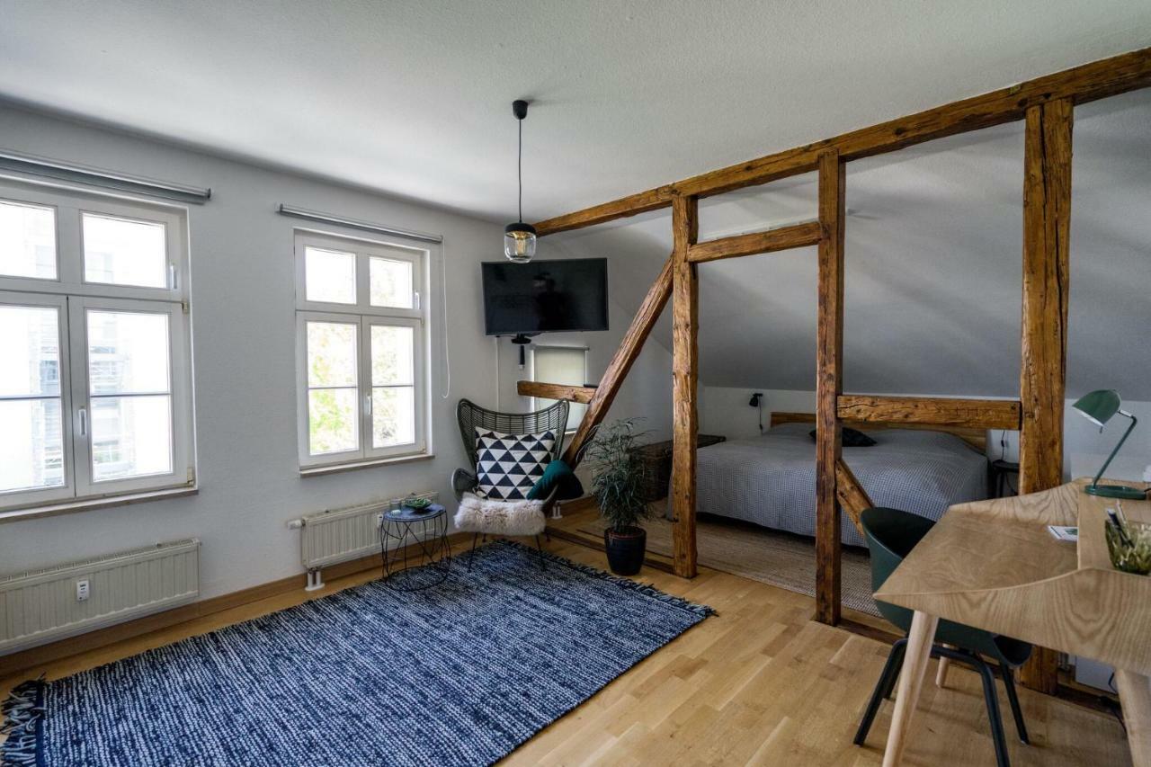 Stilvolles Zentrumsnahes Wohlfuehl-Appartment Лейпциг Экстерьер фото